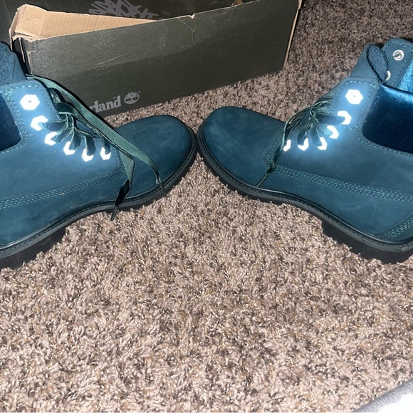 Wmns velvet timberland - Picture 7 of 7